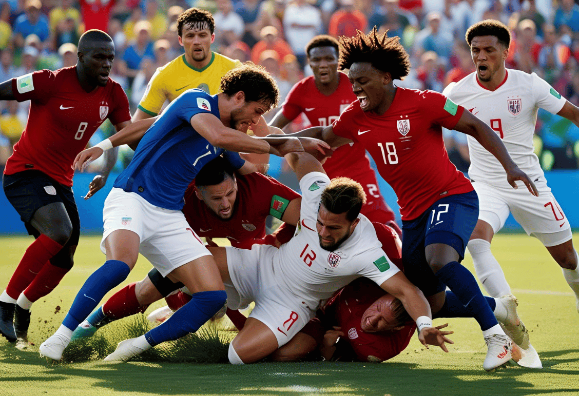 黃金世代的最後機會：比利時隊全力一搏