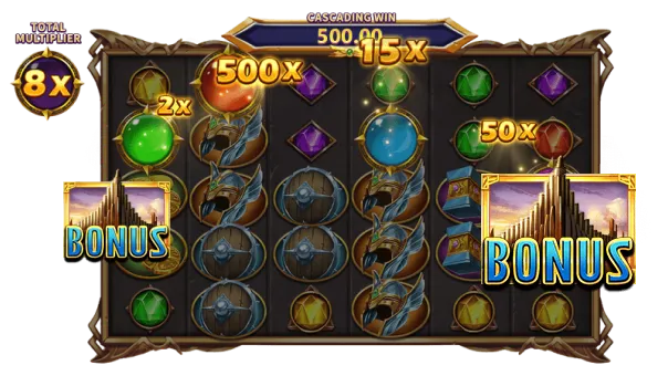 註冊就送體驗金！快來體驗《雷神之錘》與《戰神賽特》的魅力